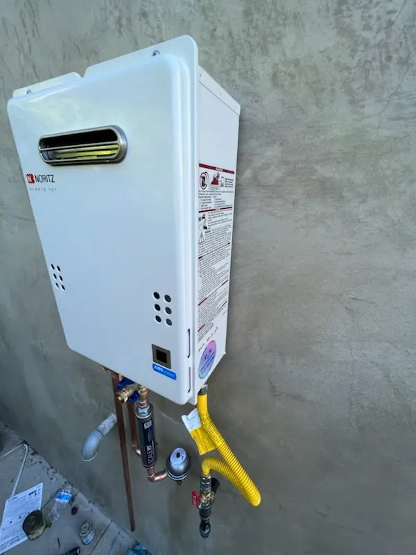 Tankless water heater installation for Corvallis homes